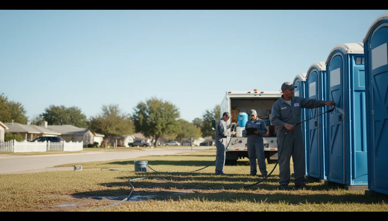 Long-Term Portable Toilet Rental in Berthoud, CO near me